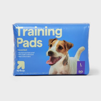 Dog Training Pads L 50ct Up up Target