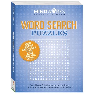 Hinkler Mindworks: Word Search Puzzle Book, Puzzles Range Easy To Difficult, 288 Pages - 1 of 4