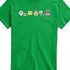 Men's - Spongebob Squarepants - Adorabob Lineup Full Color Short Sleeve Graphic T-Shirt - 2 of 4
