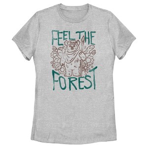 Women's Star Wars: Return of the Jedi Feel the Forest T-Shirt - 1 of 4