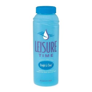 Leisure Time Bright & Clear Improves Water Clarity in Spas & Hot Tubs, 32 oz - 1 of 3
