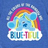Boys' - Blue's Clues & You! - All The Colors Of The Rainbow Are Blue-tiful Short Sleeve Graphic T-Shirt - 2 of 4