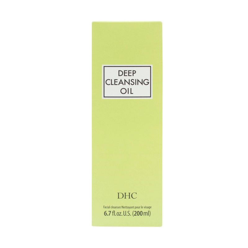 DHC Deep Cleansing Oil Facial Cleanser - Unscented, 4 of 11