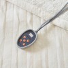 Microlight to Berber Electric Heated Bed Blanket - image 4 of 4