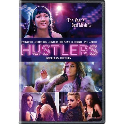 Hustlers dvd Target