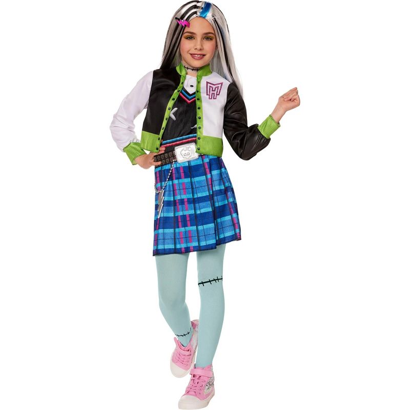 Monster High Frankie Stein Child Costume, 1 of 3