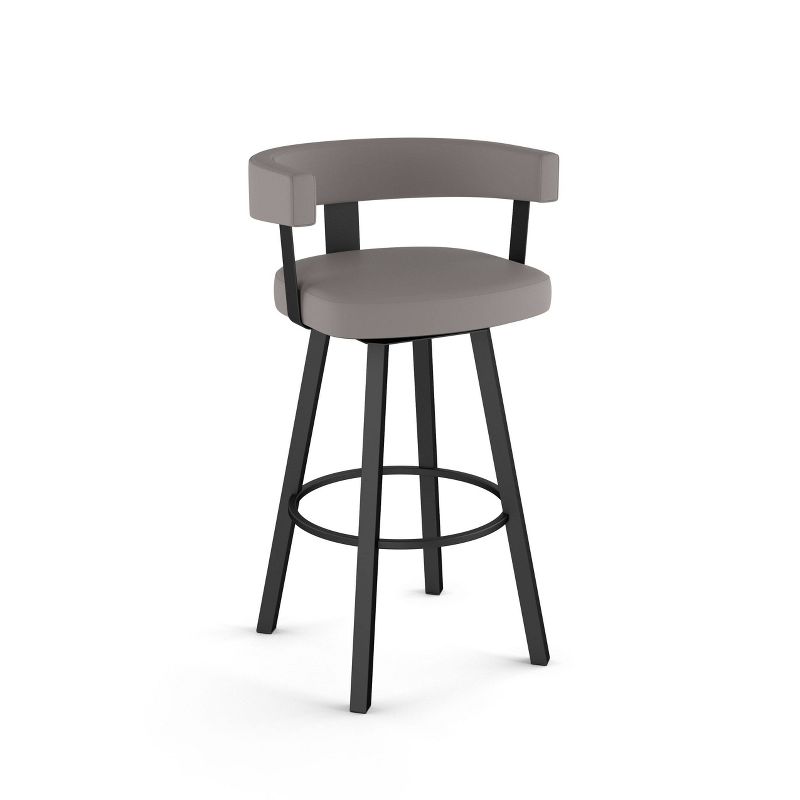 Parker Swivel Counter Height Barstool - Amisco , 3 of 10