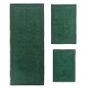 Home Weavers Luxury Collection 100% Cotton Tufted Bathroom Rug Set, Non-Slip Latex Bath Rug Set - 2 of 4