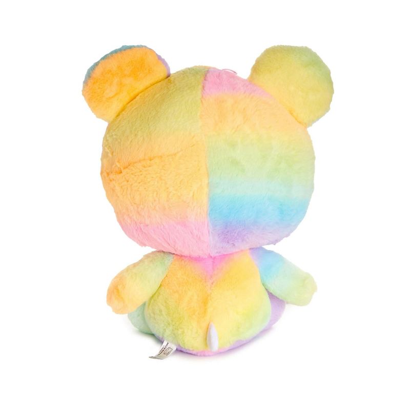 Fiesta Sanrio Hello Kitty Teddy Bear Rainbow Sherbet 9.5 Inch Plush, 3 of 5