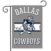 Briarwood Lane Retro Dallas Cowboys Garden Flag NFL Double-Sided 18" x 12.5" - 2 of 3