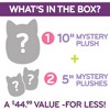 Squishmallows Mystery One 10" & Two 5" 3-Squish Christmas Value Pack - Soft & Squishy Stuffed Animal Toy - Holiday Gift Set for Kids, Girls & Boys - 2 of 4