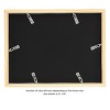 Ambiance Framing Gallery Wood Frames - 3 Pack - 4 of 4