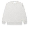 Future Planet Oversized Saturn Crewneck Sweatshirt Ash Grey - 4 of 4