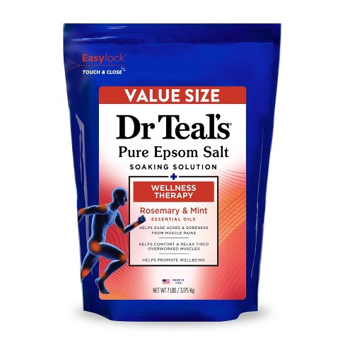Dr Teal's Wellness Pure Epsom Bath Salt - 7lb - image 1 of 4