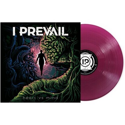 I Prevail - Heart Vs. Mind (Explicit Lyrics Limited Edition Anniversary Edition Extended Play Clear Vinyl Purple)