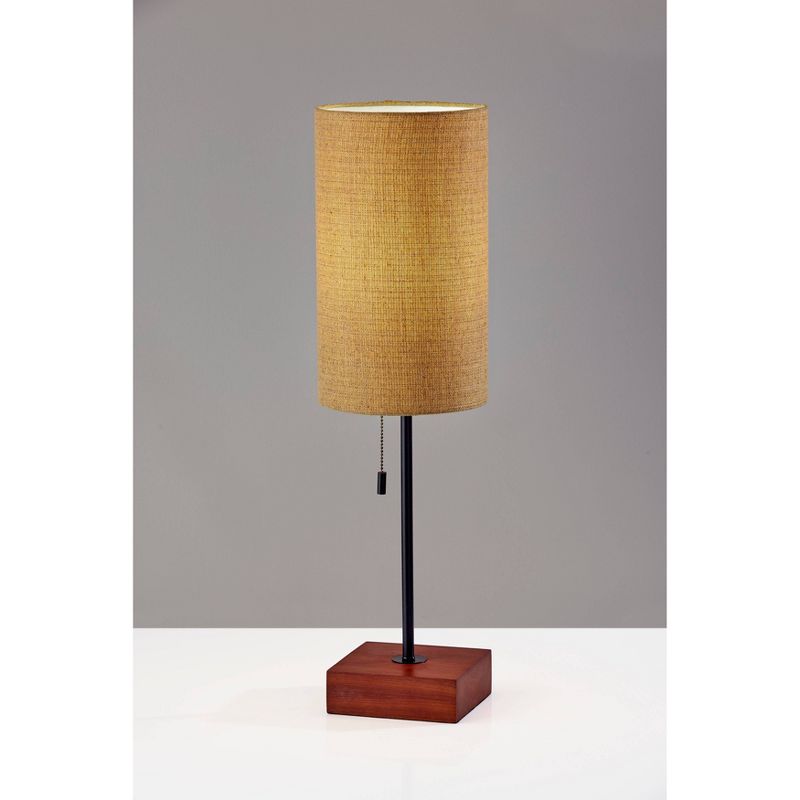 Trudy Table Lamp Dark Brown - Adesso, 6 of 7