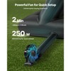 VEVOR 18FT Inflatable Movie Screen, Inflatable Projector Screen with Portable Storage Bag, 16:9 Easy Set Up Movie Projection, Black - 4 of 4