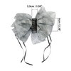 Unique Bargains Ribbon Bow Pattern Hair Clip 2.36"x1.30"x1.38" 1 Pc - 2 of 4