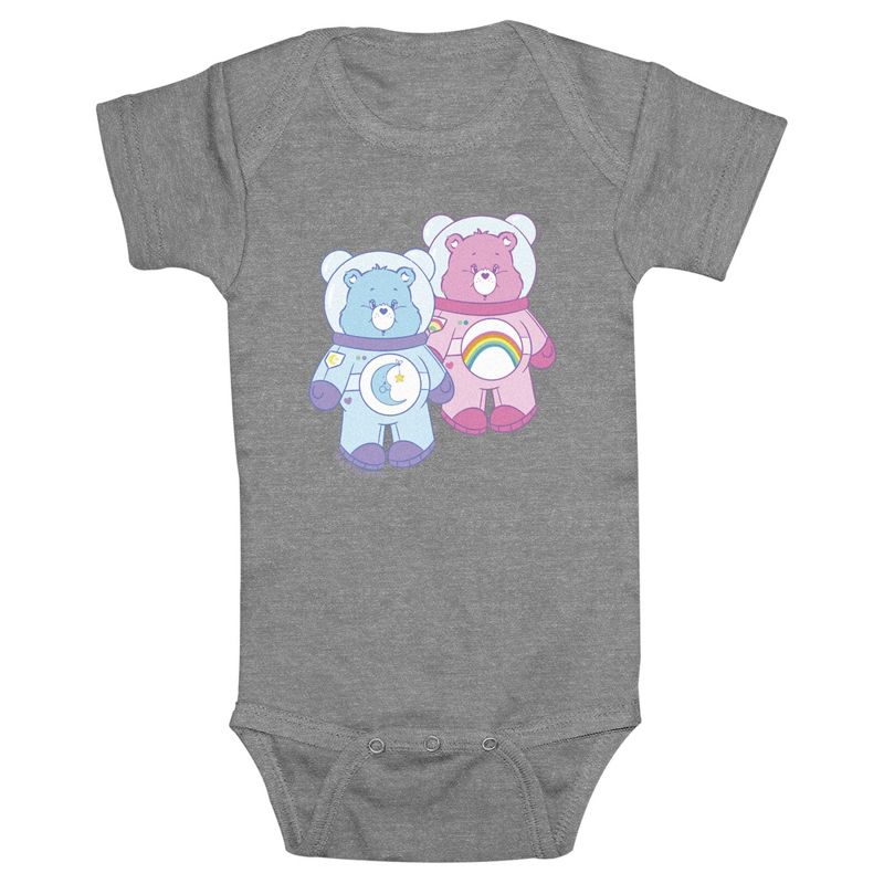 Infant's Care Bears Space Suits Bears Onesie, 1 of 4