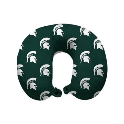 NCAA Michigan State Spartans Travel Pillow