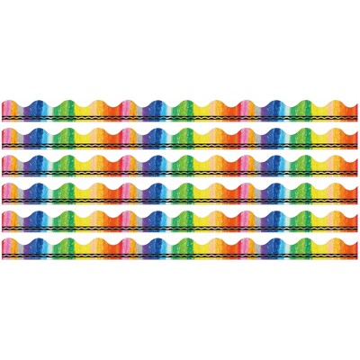 Crayola Crayons Extra Wide Deco Trim , 37 Feet