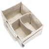 Parker Baby Co. Felt Diaper Caddy Regular - White - image 3 of 4
