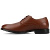 Vance Mens Barclay Medium and Wide Width Plain Toe Oxford Dress Shoe - 2 of 4