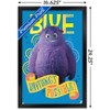 Trends International IF (Imaginary Friends) - Blue Anything's Possible Framed Wall Poster Prints - 3 of 4