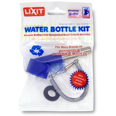 Lixit Water Bottle Kit with Spring