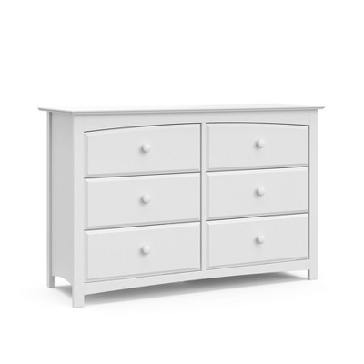 Storkcraft Kenton 6 Drawer Dresser - White