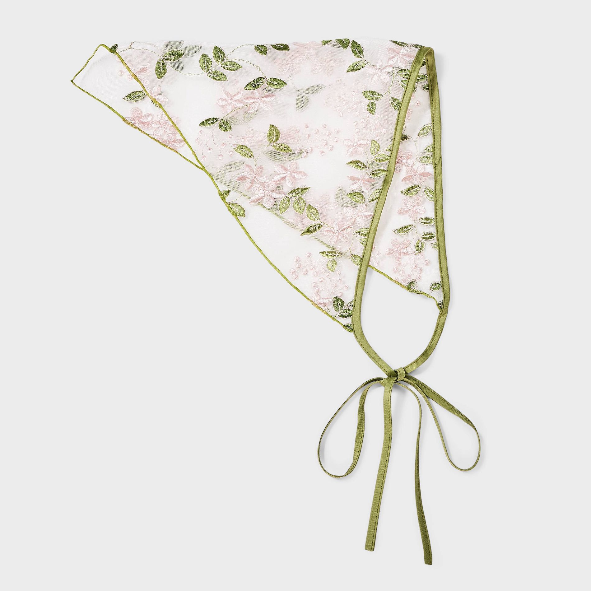 Garden Party Headscarf - A New Day™ Green