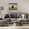 Stupell Industries Black Sheep in Field Framed Giclee Art, Gray, 30" x 24" - 3 of 4