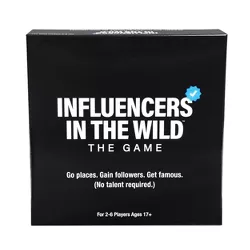 Influencers in the Wild Game