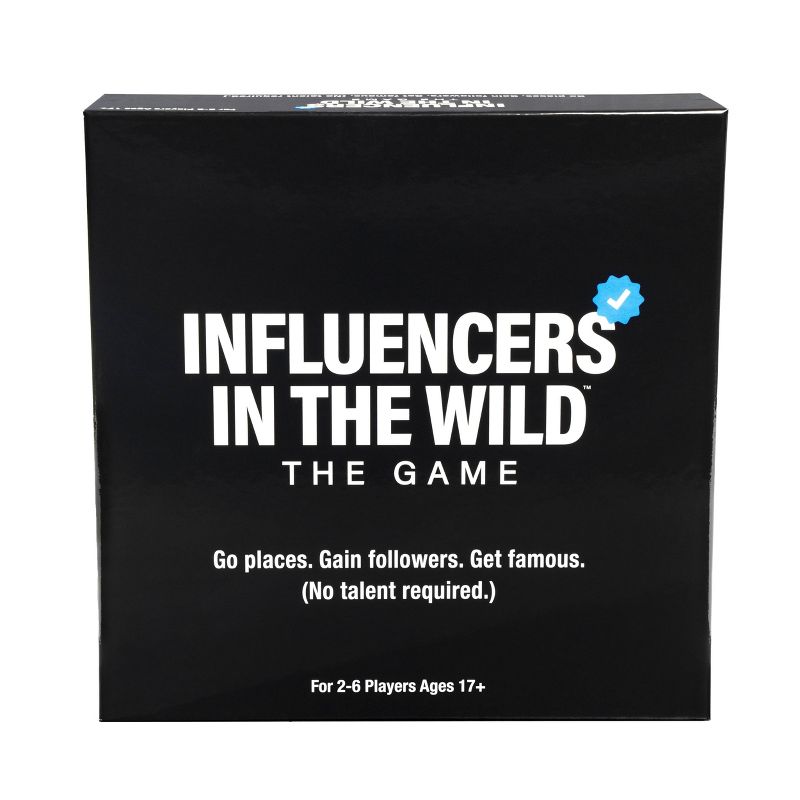 Influencers in the Wild Game, 1 of 7