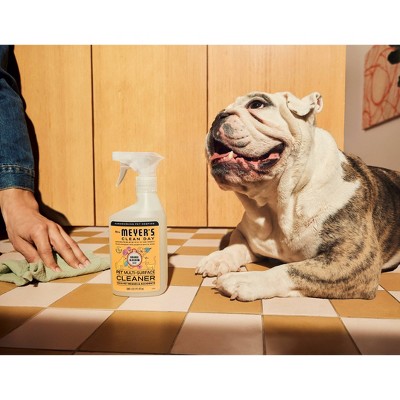 Mrs. Meyer's Clean Day Orange Blossom Scent Pet All Purpose Surface Cleaner - 16 fl oz: Paraben-Free, Bleach-Free, Phthalate-Free, Liquid