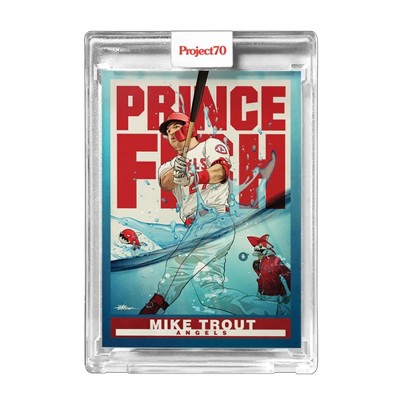 Topps Mlb Topps Project70 Card 290  1998 Mike Trout By Quiccs : Target