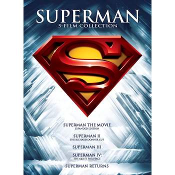 Superman: 5 Film Collection (DVD)