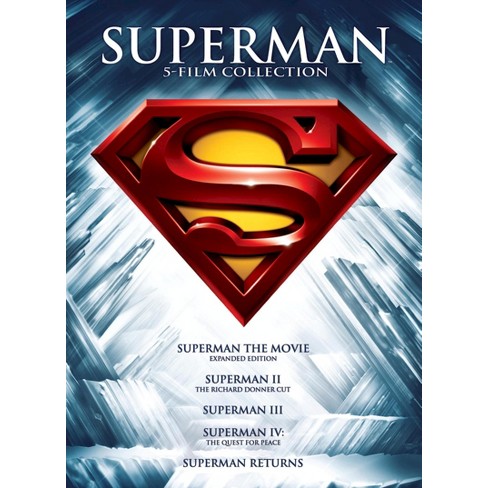 Superman: 5 Film Collection (DVD) - image 1 of 1