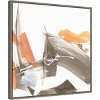 22" x 22" Melody II by Chris Paschke Framed Canvas Wall Art Print - Amanti Art: Modern Decor, Abstract Lithograph - 2 of 4