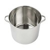 Stainless Steel 20-Quart Stock Pot with Glass Lid - 4 of 4