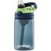 Contigo Kid's 13 Oz. Autospout Straw Water Bottle - Eggplant & Punch :  Target