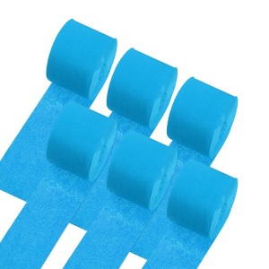 Unique Bargains Fine Texture Lightweight Soft to the Touch Not Easy to Fade Crepe Paper - 1 of 4