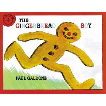 The Gingerbread Boy - (Paul Galdone Nursery Classic) by  Paul Galdone (Paperback)