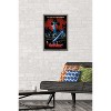 Trends International Friday The 13th Part VIII: Jason Takes Manhattan - One Sheet Framed Wall Poster Prints - 2 of 4