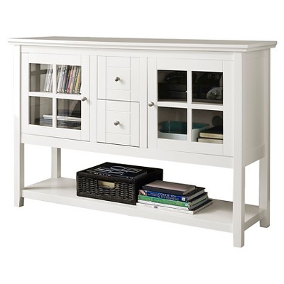 target tv console white