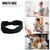 Unique Bargains Cotton Sweatbands Stretchy Moisture Wicking Headband for Fitness Sports Yoga 1 PCS - 2 of 4