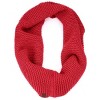 Mio Marino | Women's Cable Knit Infinity Circle Scarf - 3 of 3