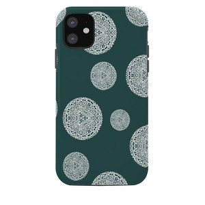 Sheila Wenzel Ganny Snowflake Polka Dots Tough iPhone 11 Case - Society6 - 1 of 1