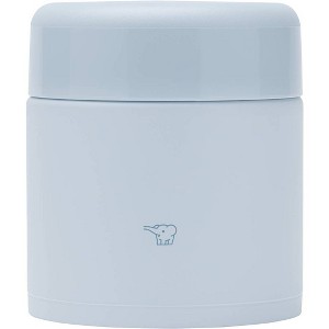 Zojirushi 10oz Stainless Steel Food Jar Ice Gray - 1 of 4