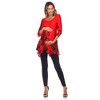 Maternity 'Ganette' Tunic - White Mark - 4 of 4
